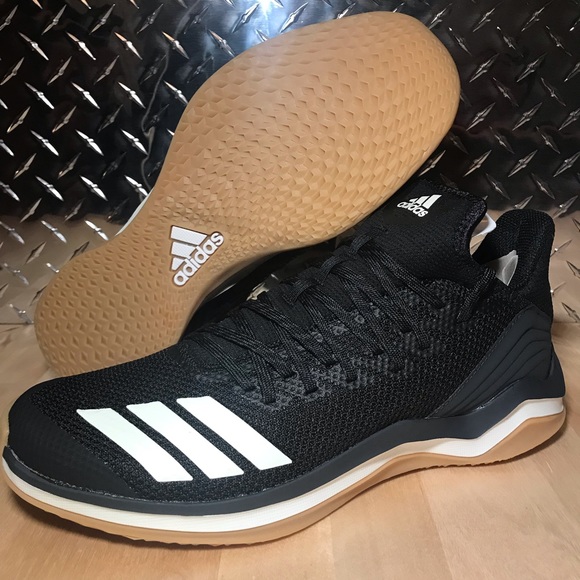 adidas men's icon 4 baseball turf shoes